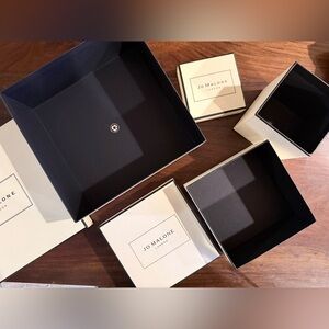 Jo Malone London Empty Gift Box Set (Multiple Sizes) Luxury Packaging